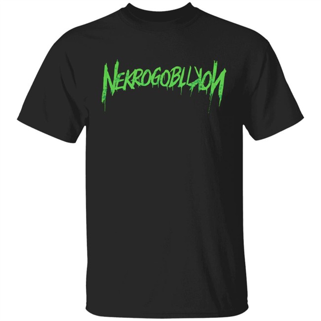 Nekrogoblikon Merch Logo Shirt Long Sleeves T Shirt
