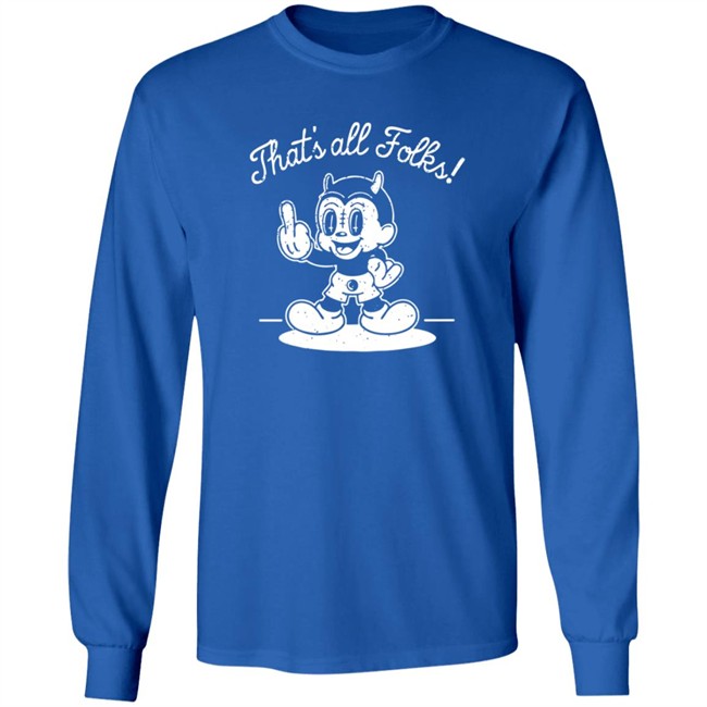 Ink Poisoning Merch Thats All Folks Ink Poisoning Shirt Ink Poisoning Merch Thats All Folks Ink Poisoning Shirt