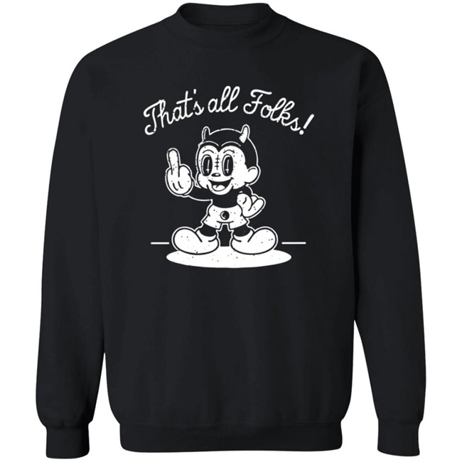 Ink Poisoning Merch Thats All Folks Ink Poisoning Shirt Ink Poisoning Merch Thats All Folks Ink Poisoning Shirt
