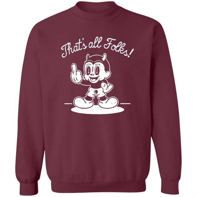 Ink Poisoning Merch Thats All Folks Ink Poisoning Shirt Ink Poisoning Merch Thats All Folks Ink Poisoning Shirt