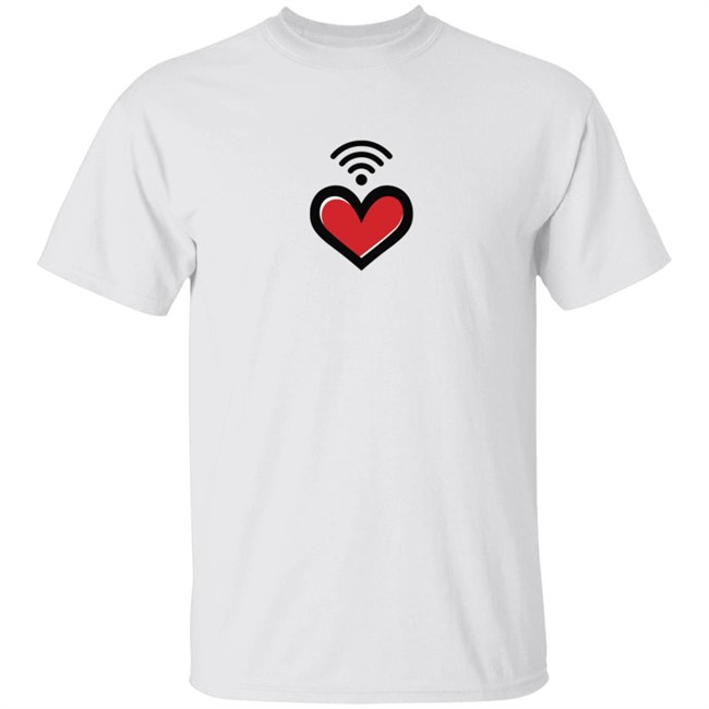 Wanggwan Merch Love Wi Fi Hoodie Wanggwan Merch Love Wi Fi Hoodie