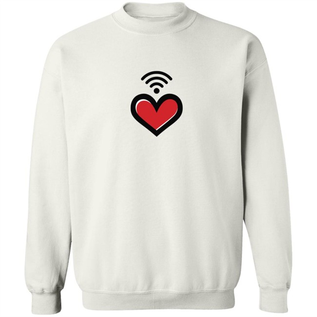Wanggwan Merch Love Wi Fi Hoodie Wanggwan Merch Love Wi Fi Hoodie