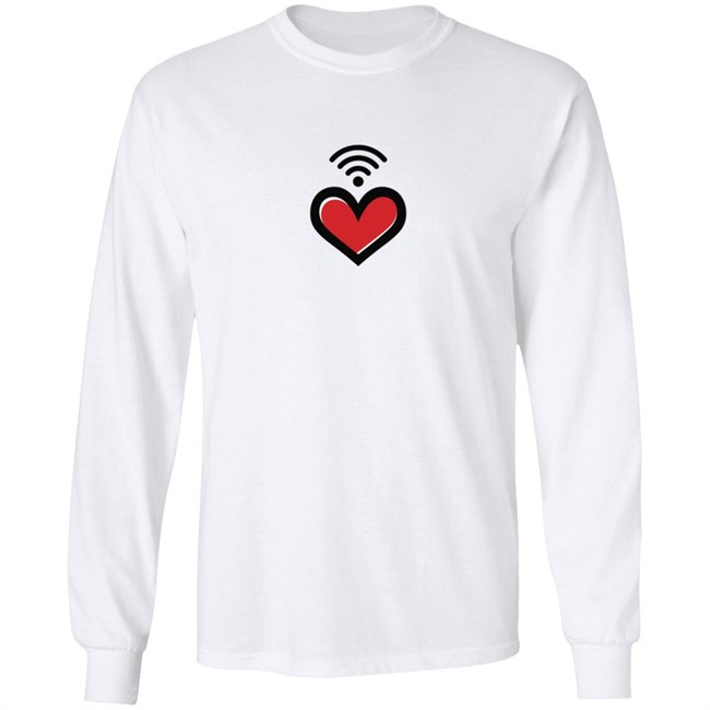 Wanggwan Merch Love Wi Fi Hoodie Wanggwan Merch Love Wi Fi Hoodie