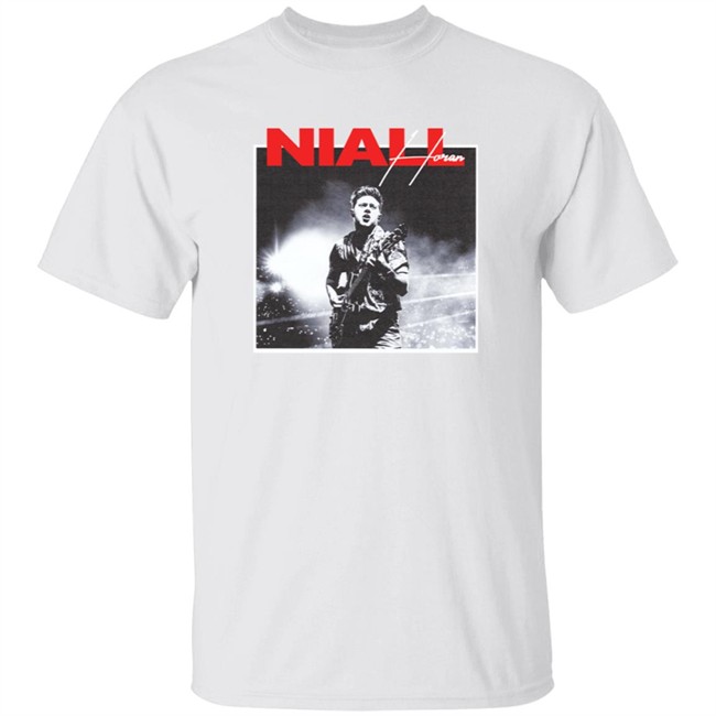 Niall Horan Merch Niall Stage Photo Tee Shirt
