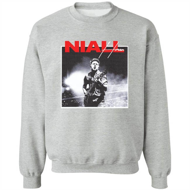 Niall Horan Merch Niall Stage Photo Tee Shirt Niall Horan Merch Niall Stage Photo Tee Shirt