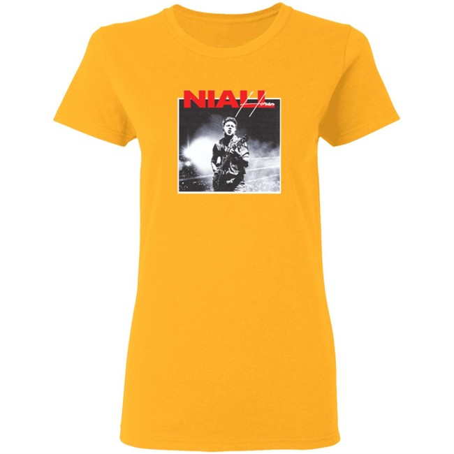 Niall Horan Merch Niall Stage Photo Tee Shirt Niall Horan Merch Niall Stage Photo Tee Shirt