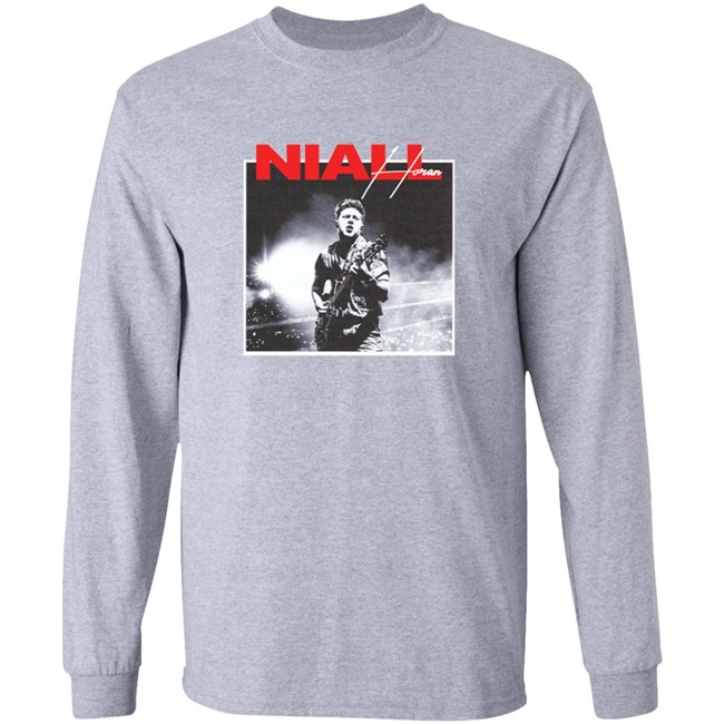 Niall Horan Merch Niall Stage Photo Tee Shirt Niall Horan Merch Niall Stage Photo Tee Shirt