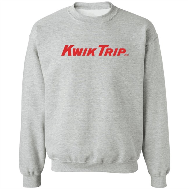 Kwik Trip Merch Kt Official Crewneck Sweatshirt