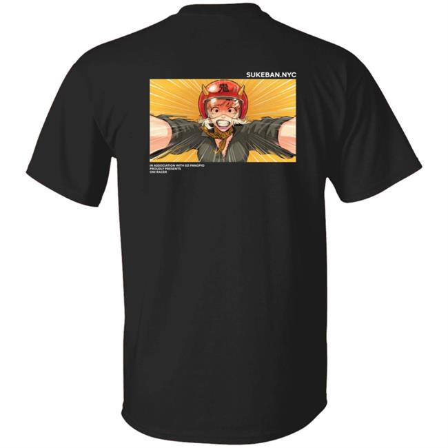 Sukeban Nyc Oni Racer Shirt Sukeban Nyc Oni Racer Shirt