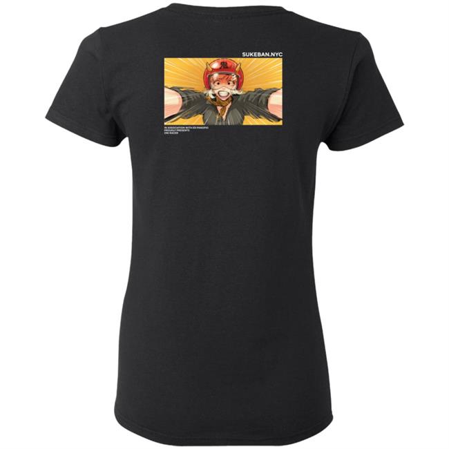 Sukeban Nyc Oni Racer Shirt Sukeban Nyc Oni Racer Shirt