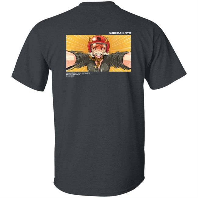 Sukeban Nyc Oni Racer Shirt Sukeban Nyc Oni Racer Shirt