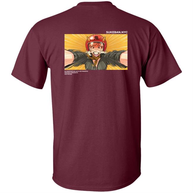 Sukeban Nyc Oni Racer Shirt Sukeban Nyc Oni Racer Shirt
