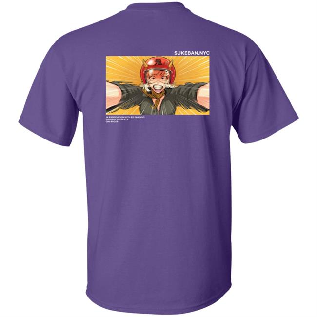 Sukeban Nyc Oni Racer Shirt Sukeban Nyc Oni Racer Shirt