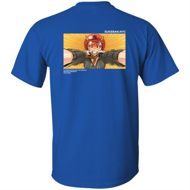 Sukeban Nyc Oni Racer Shirt Sukeban Nyc Oni Racer Shirt