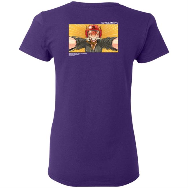 Sukeban Nyc Oni Racer Shirt Sukeban Nyc Oni Racer Shirt
