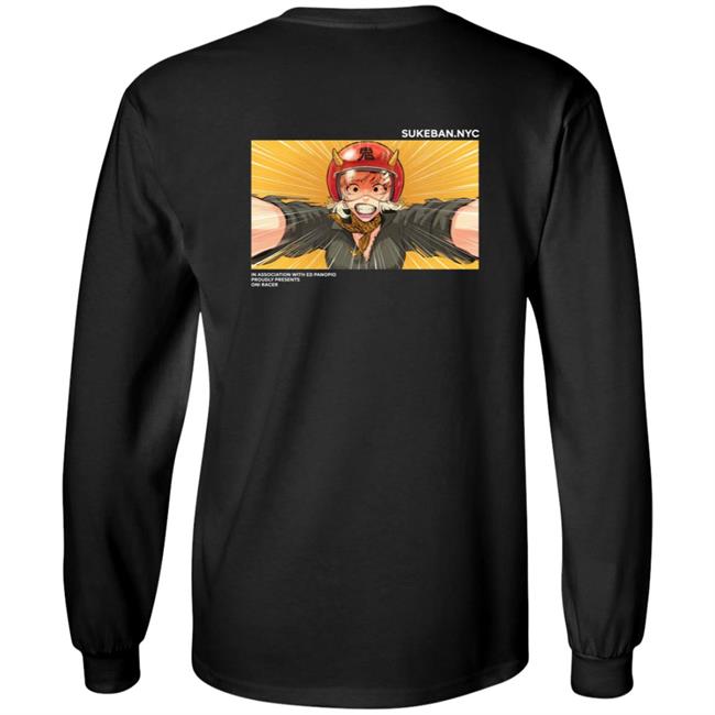 Sukeban Nyc Oni Racer Shirt Sukeban Nyc Oni Racer Shirt