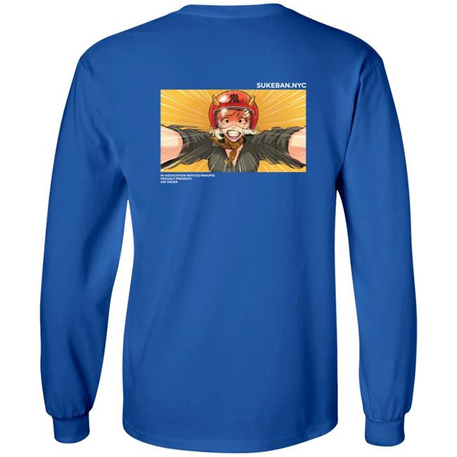 Sukeban Nyc Oni Racer Shirt Sukeban Nyc Oni Racer Shirt