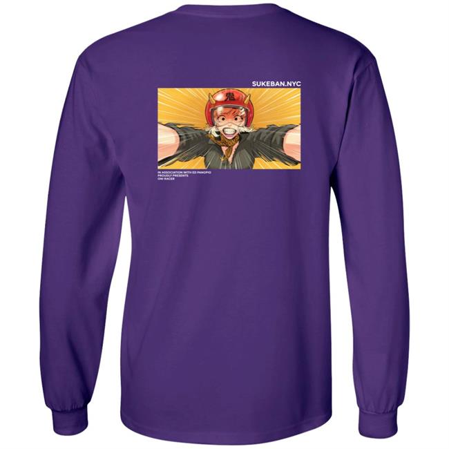 Sukeban Nyc Oni Racer Shirt Sukeban Nyc Oni Racer Shirt