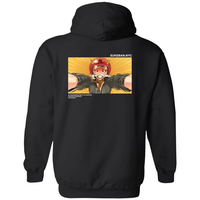 Sukeban Nyc Oni Racer Shirt Sukeban Nyc Oni Racer Shirt