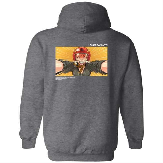 Sukeban Nyc Oni Racer Shirt Sukeban Nyc Oni Racer Shirt