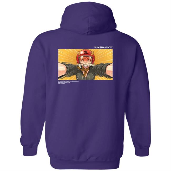 Sukeban Nyc Oni Racer Shirt Sukeban Nyc Oni Racer Shirt