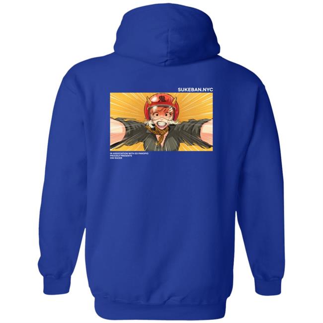 Sukeban Nyc Oni Racer Shirt Sukeban Nyc Oni Racer Shirt