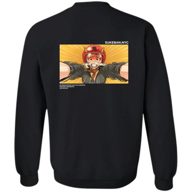 Sukeban Nyc Oni Racer Shirt Sukeban Nyc Oni Racer Shirt