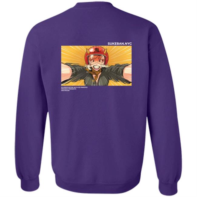Sukeban Nyc Oni Racer Shirt Sukeban Nyc Oni Racer Shirt