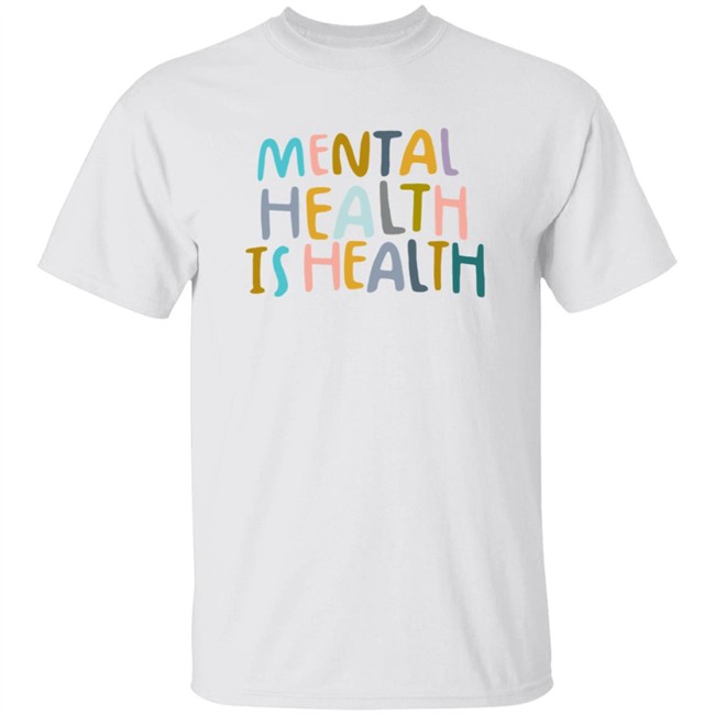 Mental Health Is Health Sweatshirt Mental Health Is Health Sweatshirt