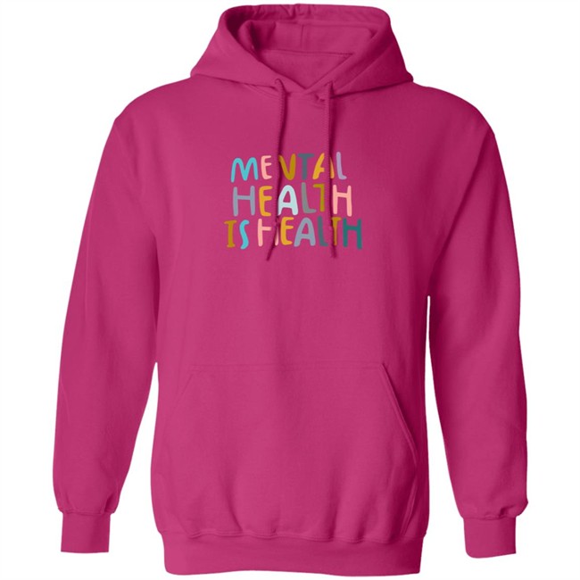 Mental Health Is Health Sweatshirt Mental Health Is Health Sweatshirt