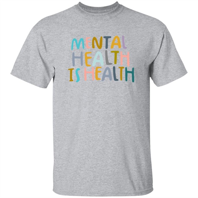Mental Health Is Health Sweatshirt Mental Health Is Health Sweatshirt