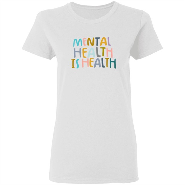 Mental Health Is Health Sweatshirt Mental Health Is Health Sweatshirt