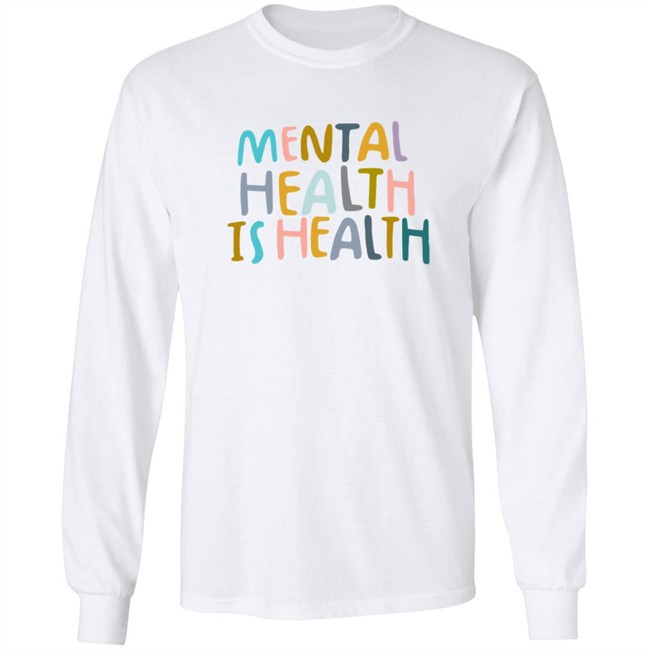 Mental Health Is Health Sweatshirt Mental Health Is Health Sweatshirt