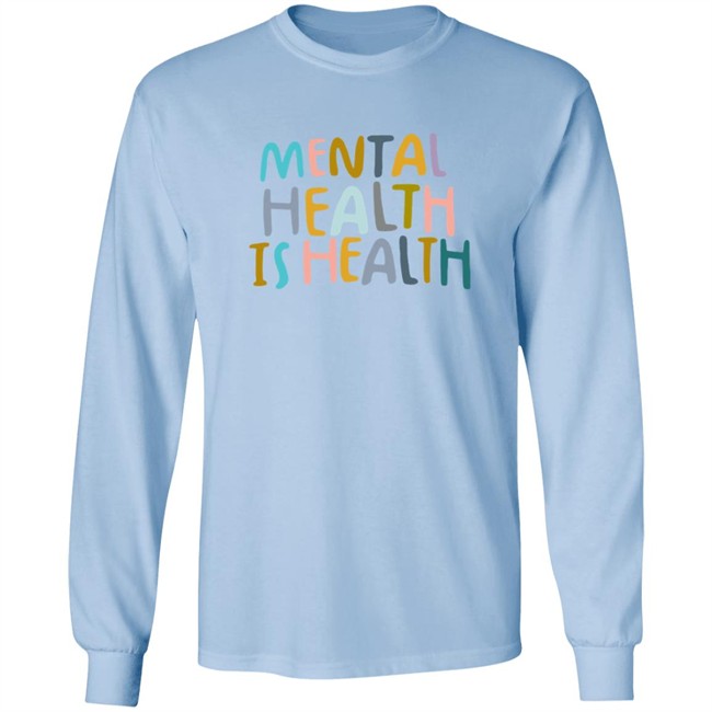 Mental Health Is Health Sweatshirt Mental Health Is Health Sweatshirt