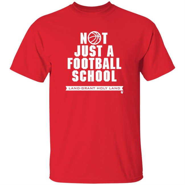 Land Grant Holy Land Breakingt Shirt Not Just A Football T Shirt