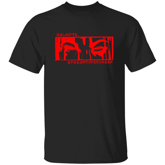 Charli Evans Merch Steezy ASF Bloody Mess Shirt