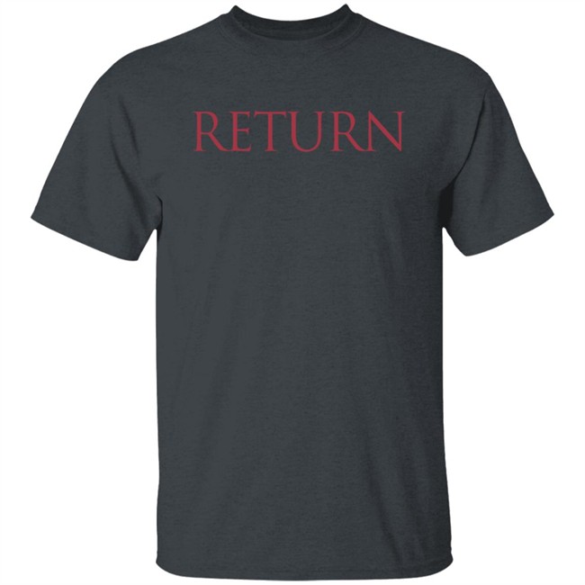 My Chemical Romance Merch Return Shirt Mae My Chemical Romance Merch Return Shirt Mae