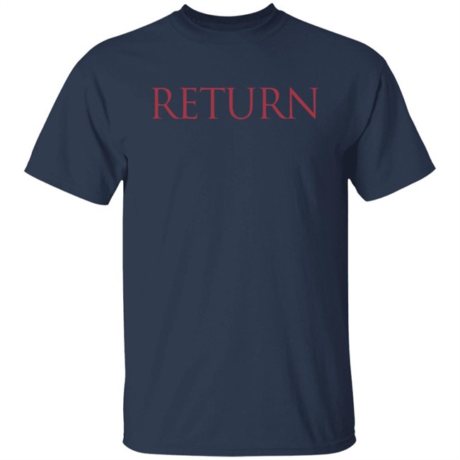 My Chemical Romance Merch Return Shirt Mae My Chemical Romance Merch Return Shirt Mae
