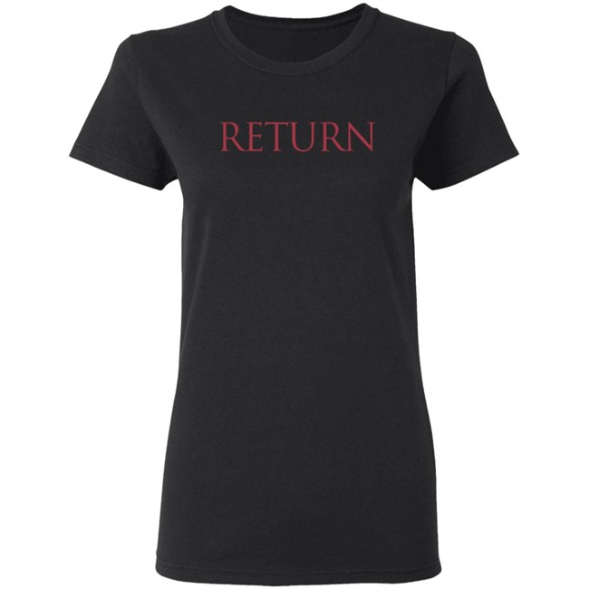 My Chemical Romance Merch Return Shirt Mae My Chemical Romance Merch Return Shirt Mae