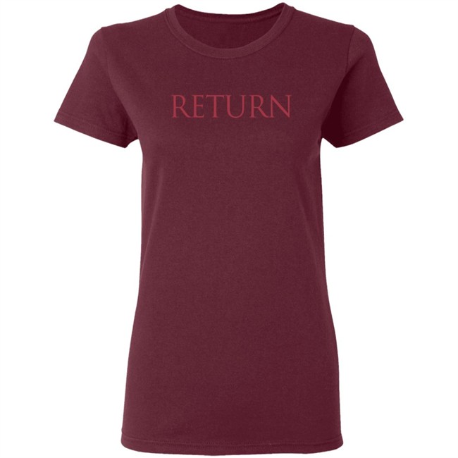 My Chemical Romance Merch Return Shirt Mae My Chemical Romance Merch Return Shirt Mae