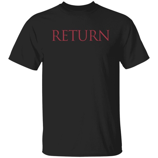 My Chemical Romance Merch Return Shirt Mae