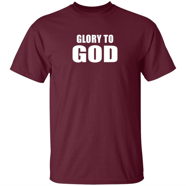 Glory To God Long Sleeve T Shirt Daniel Adeboboye Glory To God Long Sleeve T Shirt Daniel Adeboboye