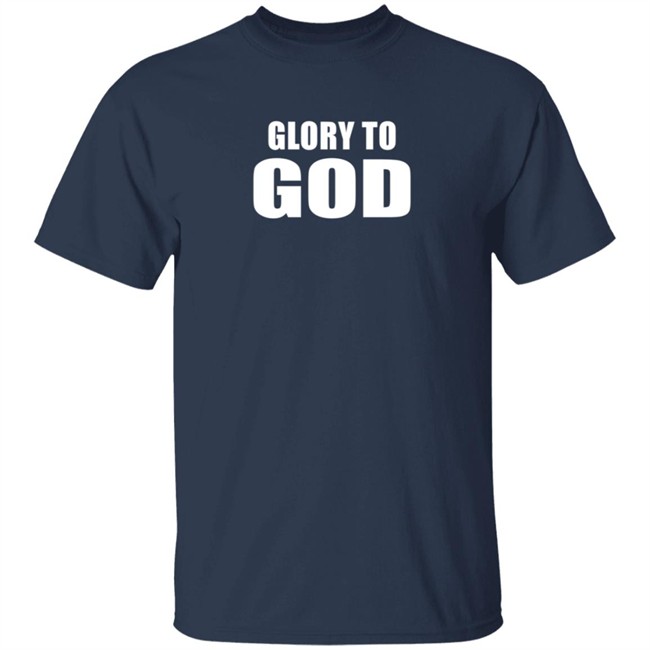 Glory To God Long Sleeve T Shirt Daniel Adeboboye Glory To God Long Sleeve T Shirt Daniel Adeboboye