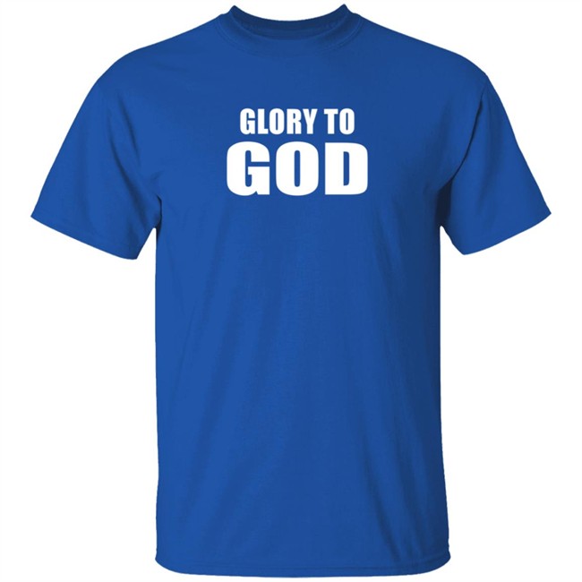 Glory To God Long Sleeve T Shirt Daniel Adeboboye Glory To God Long Sleeve T Shirt Daniel Adeboboye