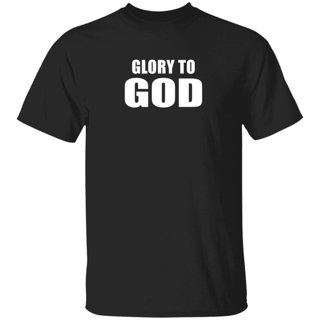 Glory To God Long Sleeve T Shirt Daniel Adeboboye Glory To God Long Sleeve T Shirt Daniel Adeboboye