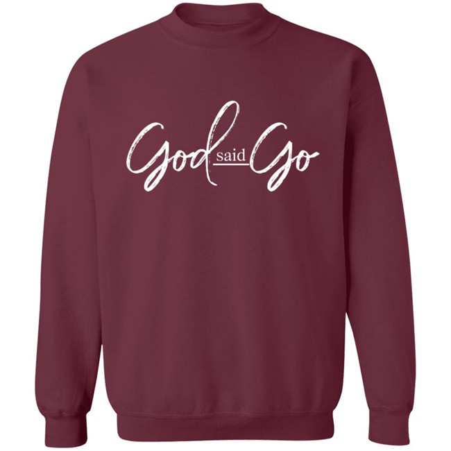 Master Class With Melody Merch God Said Go Hoodie Master Class With Melody Merch God Said Go Hoodie