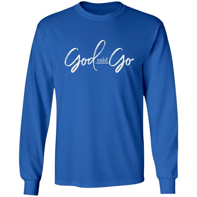 Master Class With Melody Merch God Said Go Hoodie Master Class With Melody Merch God Said Go Hoodie