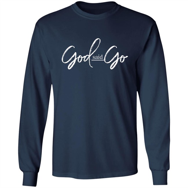 Master Class With Melody Merch God Said Go Hoodie Master Class With Melody Merch God Said Go Hoodie