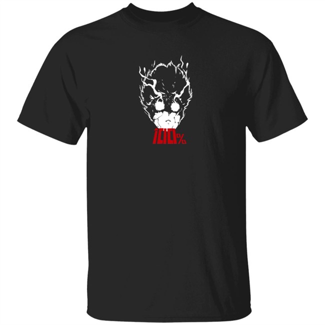 Lowkey Anime Merch Rage 100 Tee Shirt