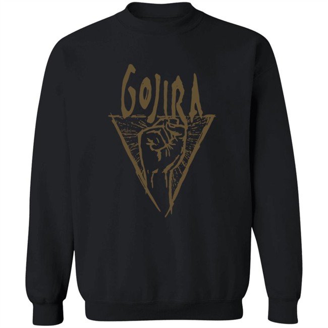 Gojira Merch Power Glove Shirt Gojira Merch Power Glove Shirt